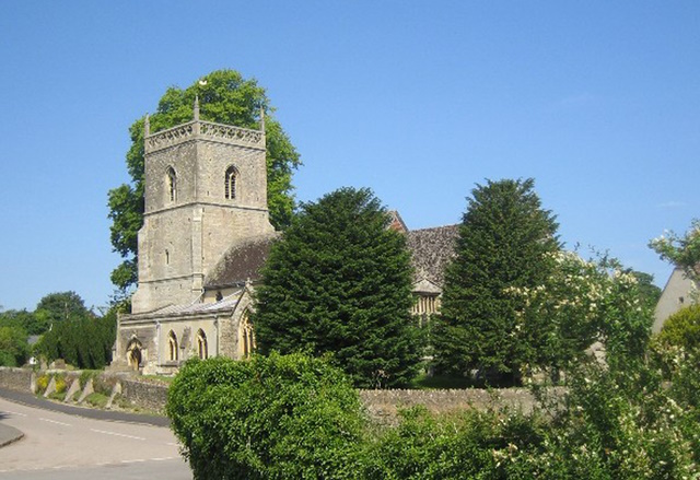 Ambrosden church